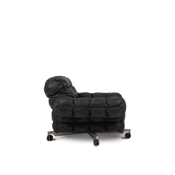 Fotel PARFAIT Skóra Massif Nero 3